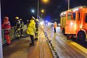 Einsatz BF Hoehenretter Koelner Seilbahn Hoehe Zoobruecke P2538